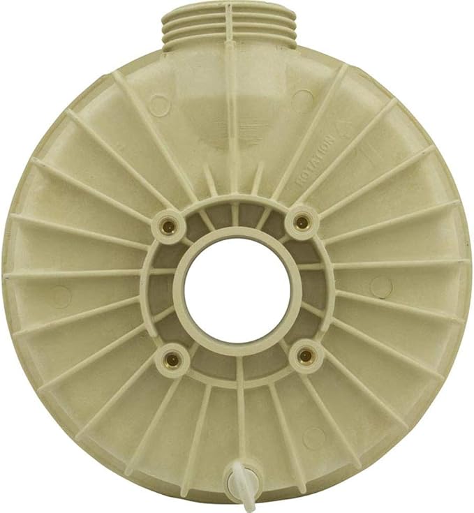 PENTAIR Almond Challenger Slip Inlet Front Housing || 355469