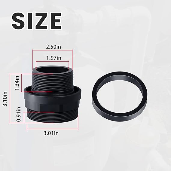 Bulkhead Fitting - S244/311 Aft | SX244PX