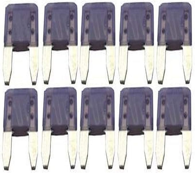 Hayward Fuse Kit, 3A/violet (10 pack) (AquaLogic only) || GLX-F3A-10PK