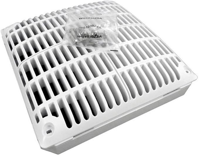 Cover 18 SQ W/Inner Frame LV | WGX1033BLV2