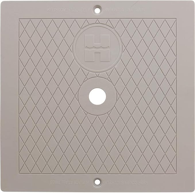 COVER SQUARE, DECK PLATE (GRAY) | SPX1082EGR
