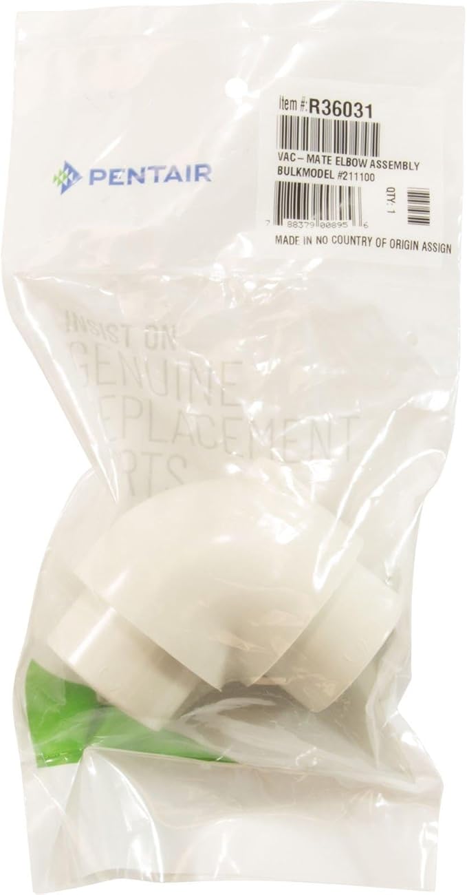 Pentair Vac-Mate Elbow Assembly || R36031