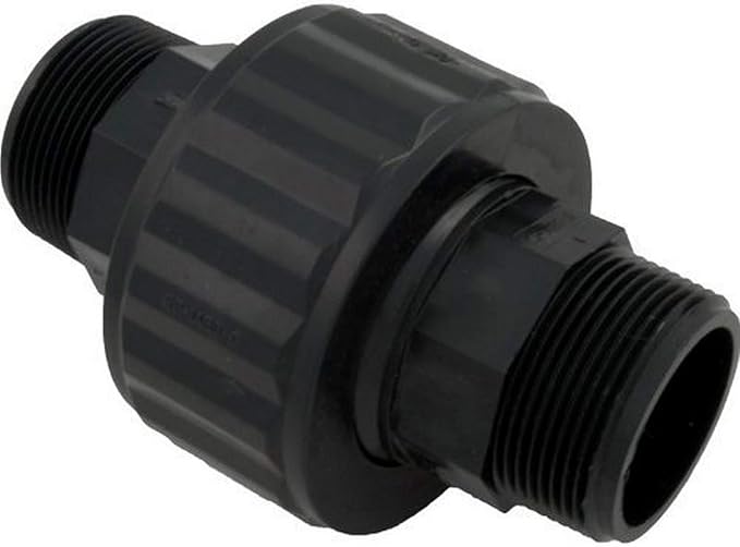 1-1/2" Union Male Thread - Black | SP1480BLK