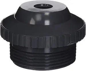 1.5" MPT Dark Gray Hydrostream Fitting with 0.5" Opening || 25552-207-000
