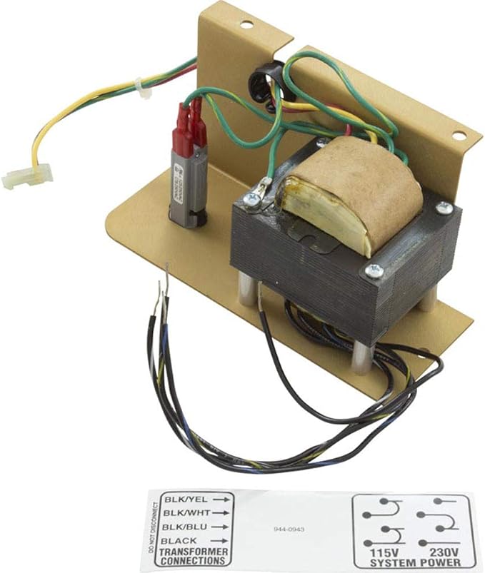 Pentair Transformer Assembly | XFM1BK