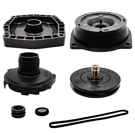 Hayward 1-1/2 HP Drivetrain Upgrade Kit | SPX2810CKIT