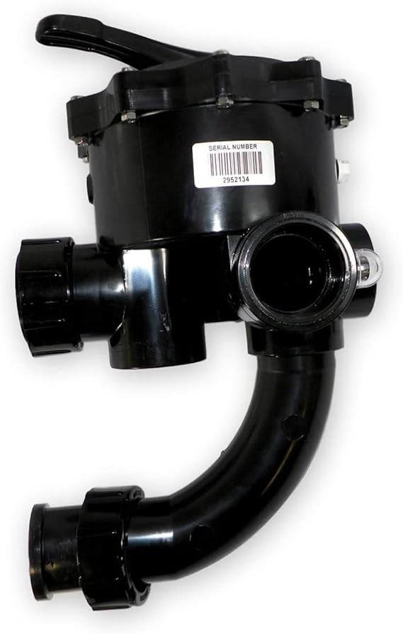 Jandy 2" Side Mount Multi-Port Valve Kit for DEL48/60 Filters || A0553645