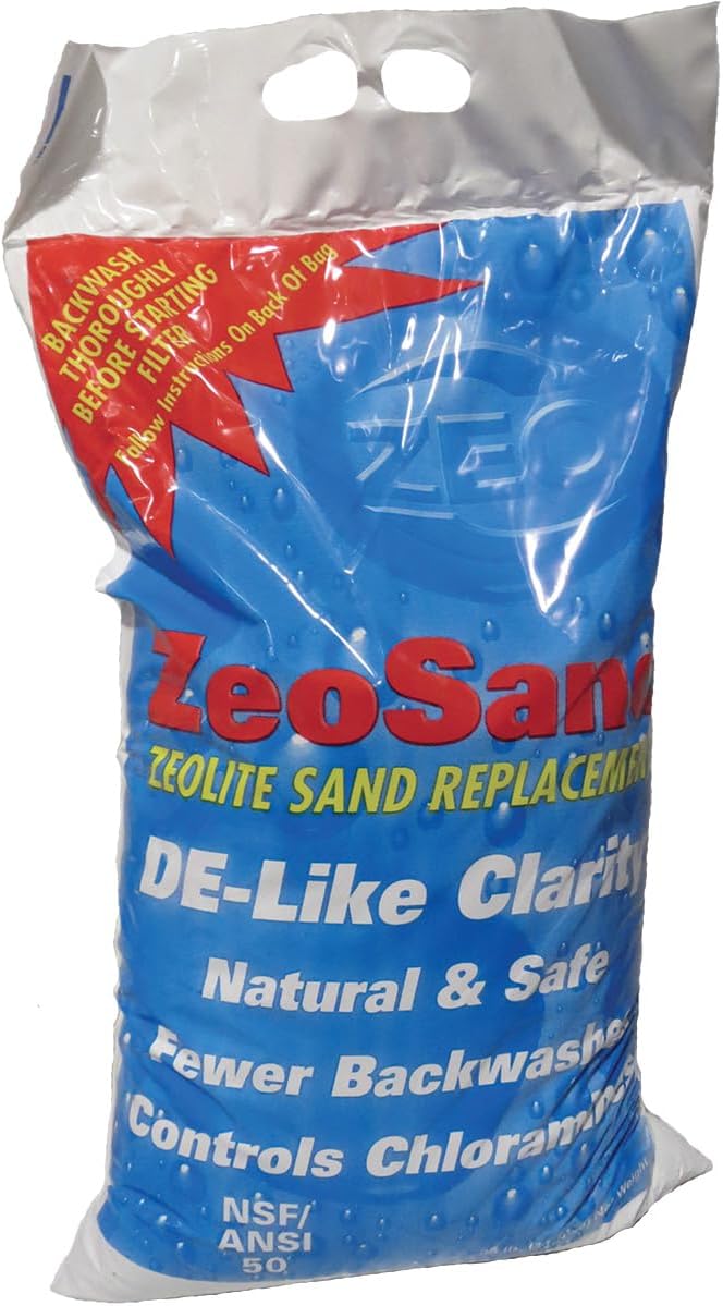 ZeoSand 25 lbs Zeolite Filter Media | ZOI-06-6000