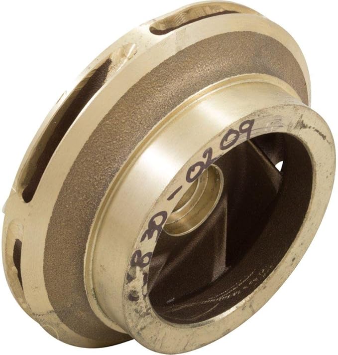 Pentair Bronze Closed Face Impeller || 16830-0209