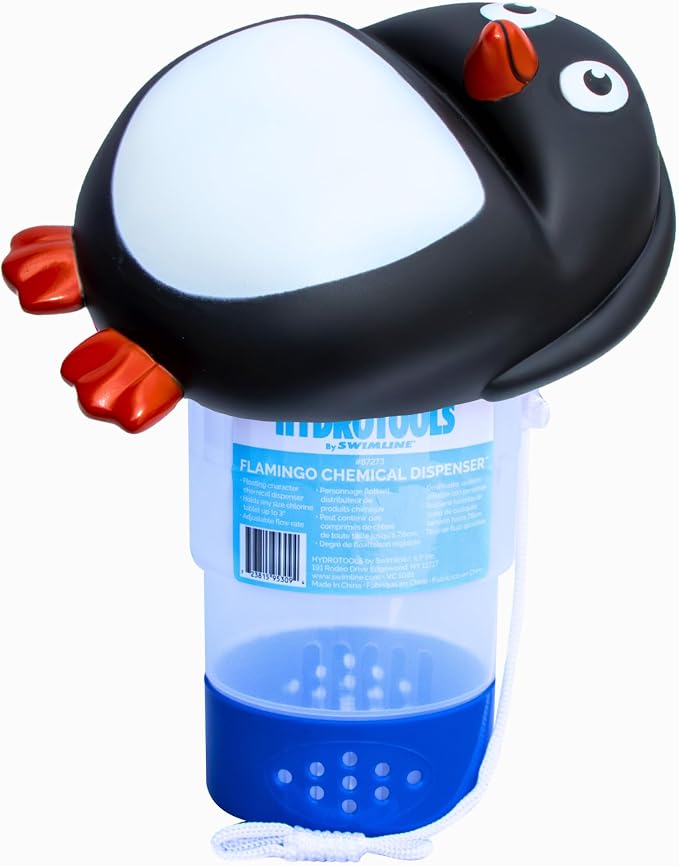 Cool Penguin Floating Pool Chlorine Dispenser | 87281