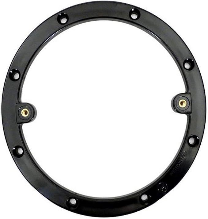 Ring - Vinyl with Inserts, Black | WGX1048BBLK