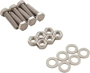 Polaris Booster Pump w/ 60 Hz Motor Bolts w/ Washers and Nuts || R0536900