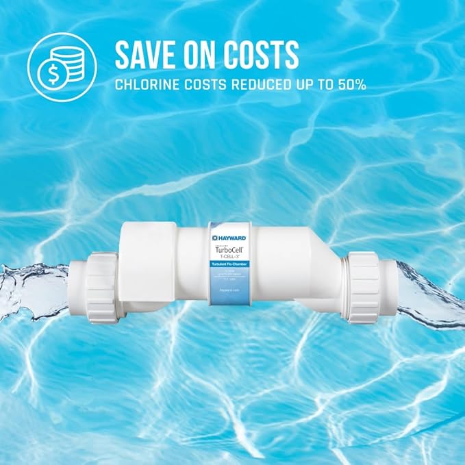 Hayward TurboCell Salt Chlorination Cell 15K Gallon with 15 ft. Cord | W3T-CELL-3