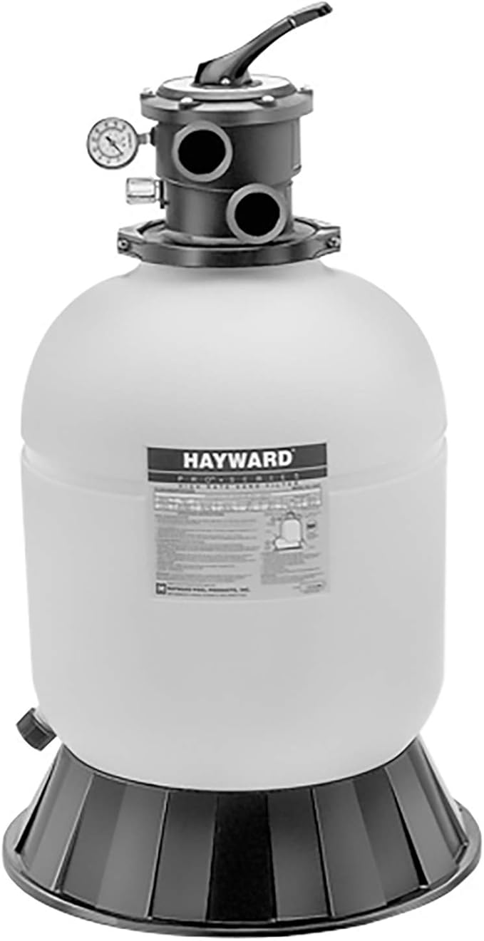Hayward 18" Pro Series Sand Filter System with 1.5HP Pump | W3S180T93S