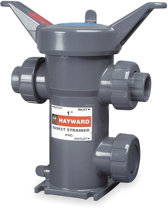 Hayward BS SIMPLEX, 6" FLG 3 PORT,PVC || SB1600FT18