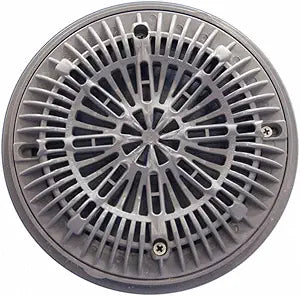 8" Gray Galaxy Lid and Flat Frame || 25537-001-000