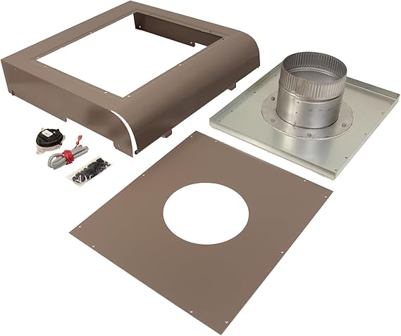 Kit NEG Vert 250 Indr 6" Adptr | UHXNEGVT12506