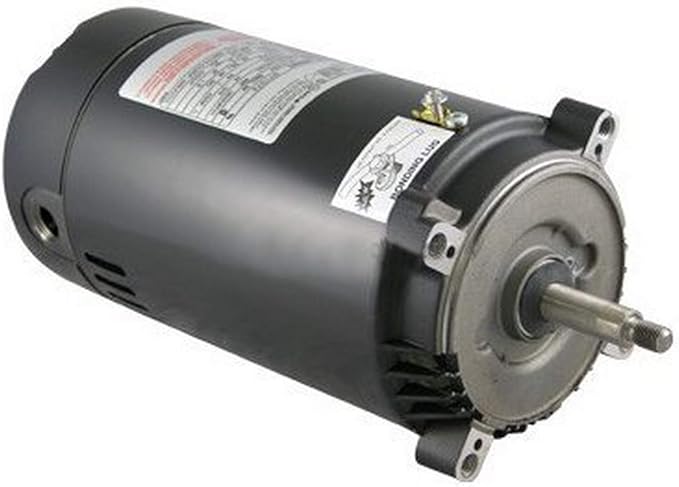 Hayward Super Pump 2HP Motor, Threaded Shaft, 2-Speed || SPX1615Z2MS