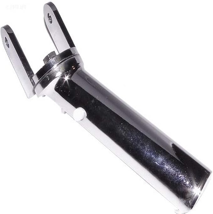 Pentair Metal Polished Chrome Swivel Handle For Vacuum Head || R201409