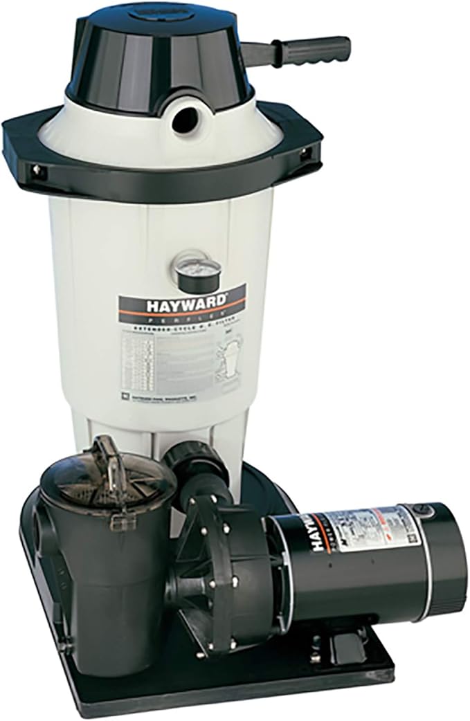 Hayward 25 Sq. Ft. Perflex D.E. Filter with Hose Kit 1.5HP | W3EC50C93S