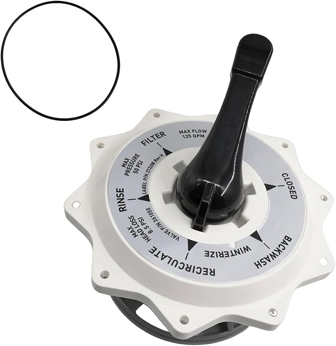Pentair Right Side 3-Port Valve Manifold Assembly | 5C6200