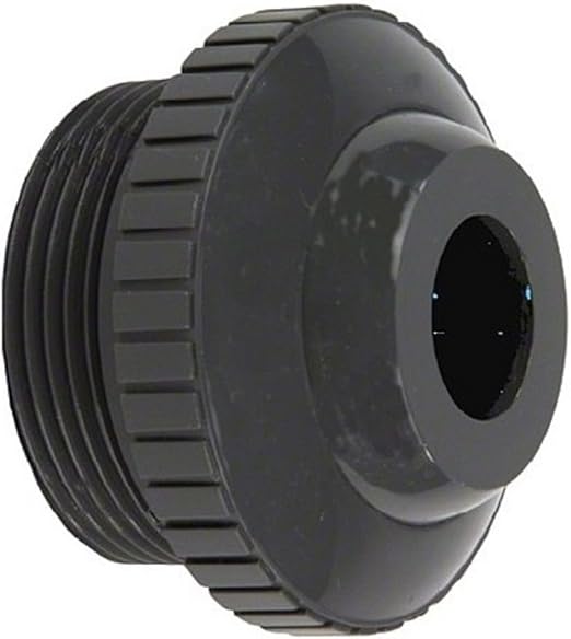 1.5" MPT Dark Gray Hydrostream Fitting with 3/4" Opening || 25552-307-000