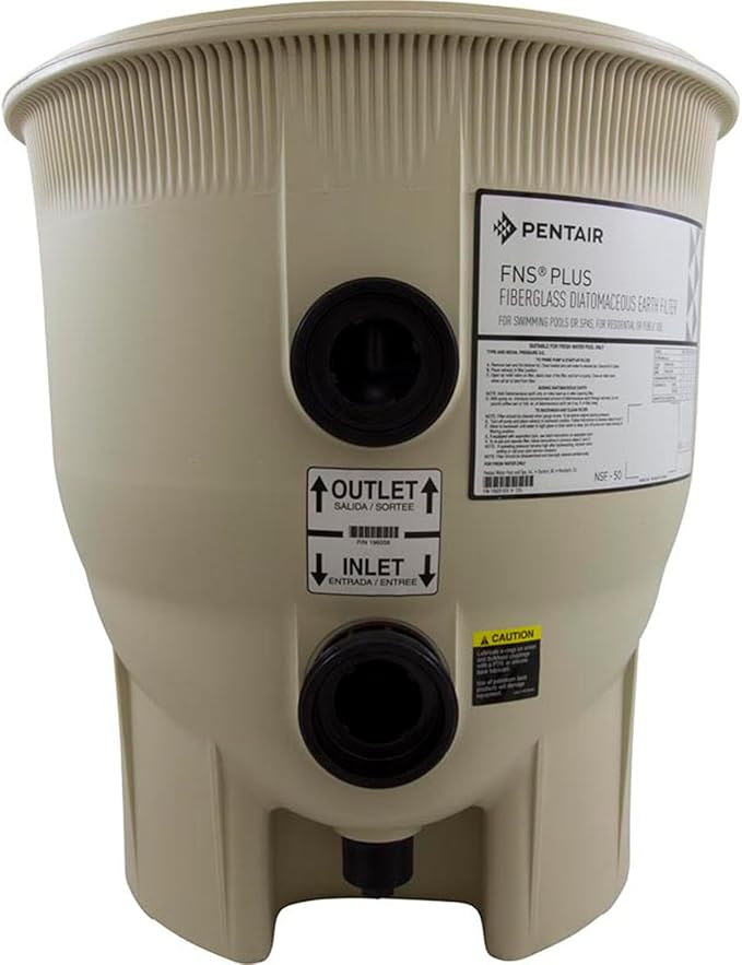 Pentair Tank Bottom Assembly for FNS Plus 24 Sq Ft DE Filter | 170015