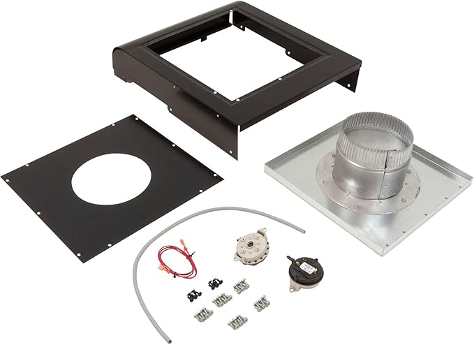 Kit NEG Vert 200 Indr 6" Adptr | UHXNEGVT12006