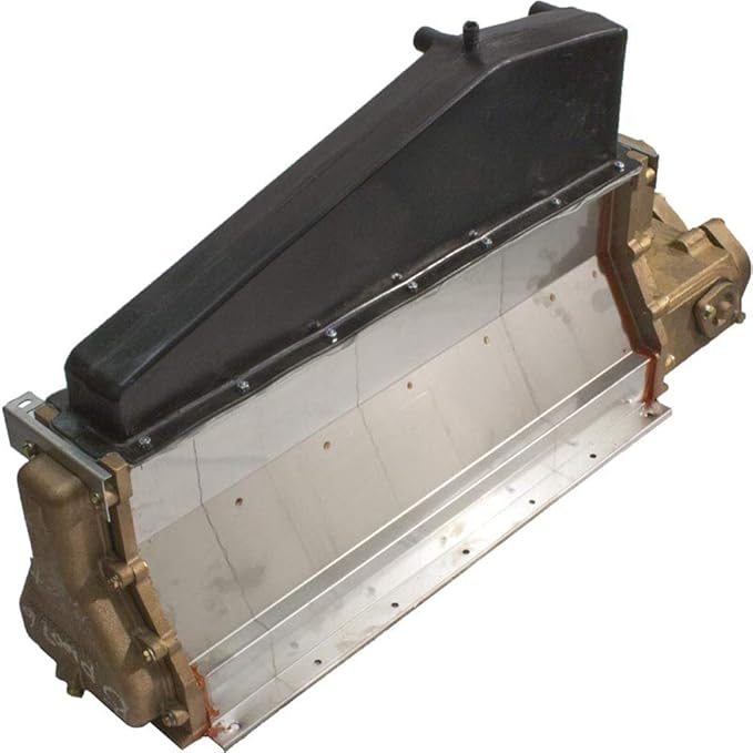 Jandy Heat Exchanger Assembly, Complete, Hi-E2, Cu-Ni ASME | R0523705