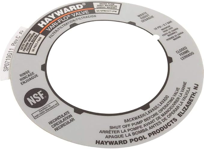 Label Plate | SPX0710G