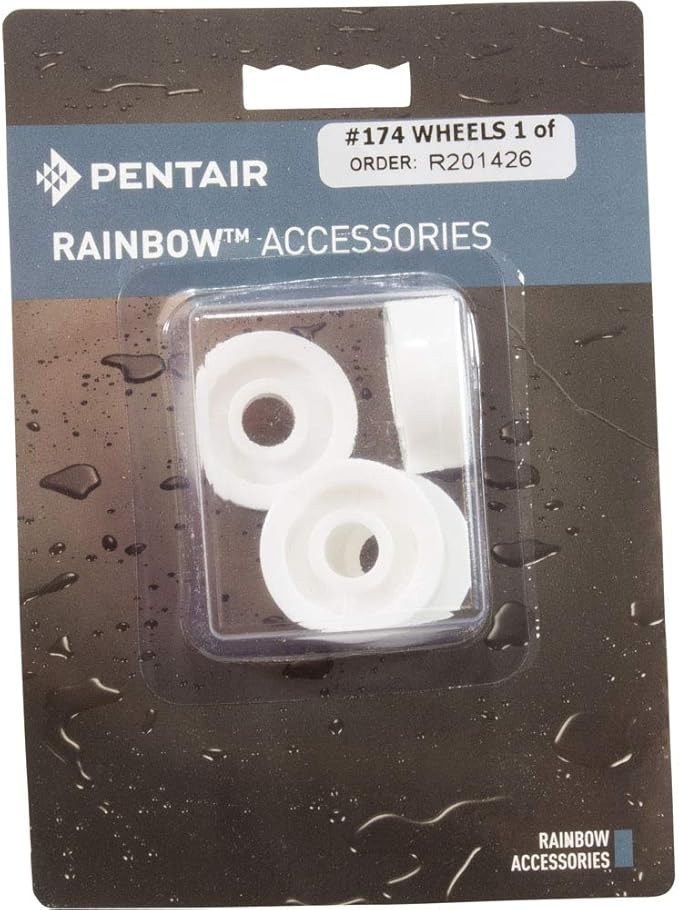 Pentair Rainbow Flexible Vacuum Head Wheels || R201426