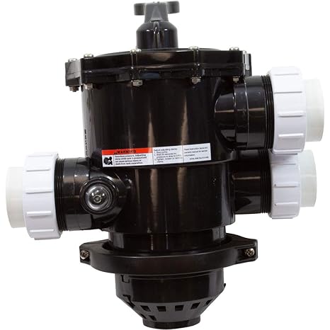 Pentair 2″ Top‑Mount Hybrid Valve with Fittings | 262525