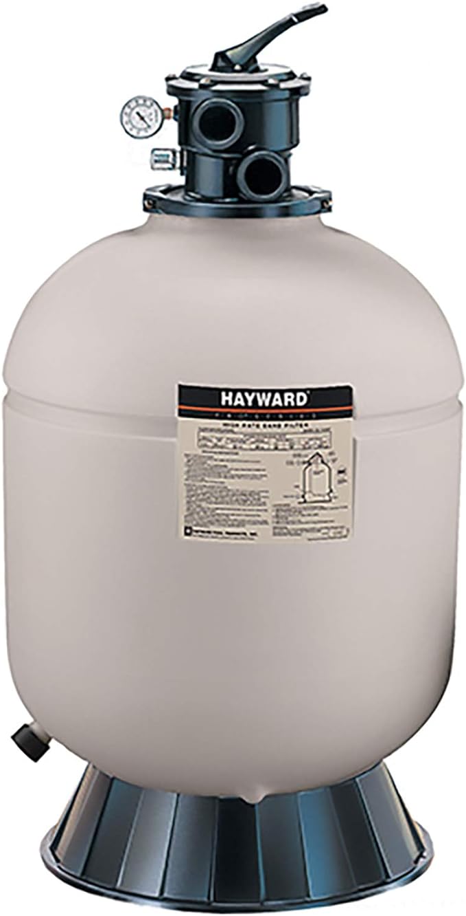 Hayward 18" Pro Series Top Mount Sand Filter with 1.5" Valve | W3S180T