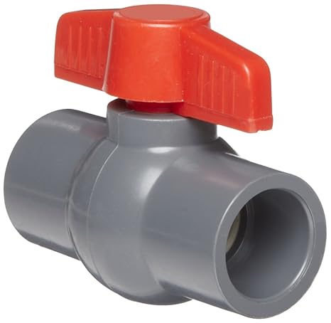 Hayward 3/4” PVC COMPACT BALL VALVE SOC || QVC1007SSEG