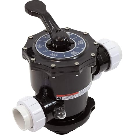 Pentair 2″ Top‑Mount Hybrid Valve with Fittings | 262525