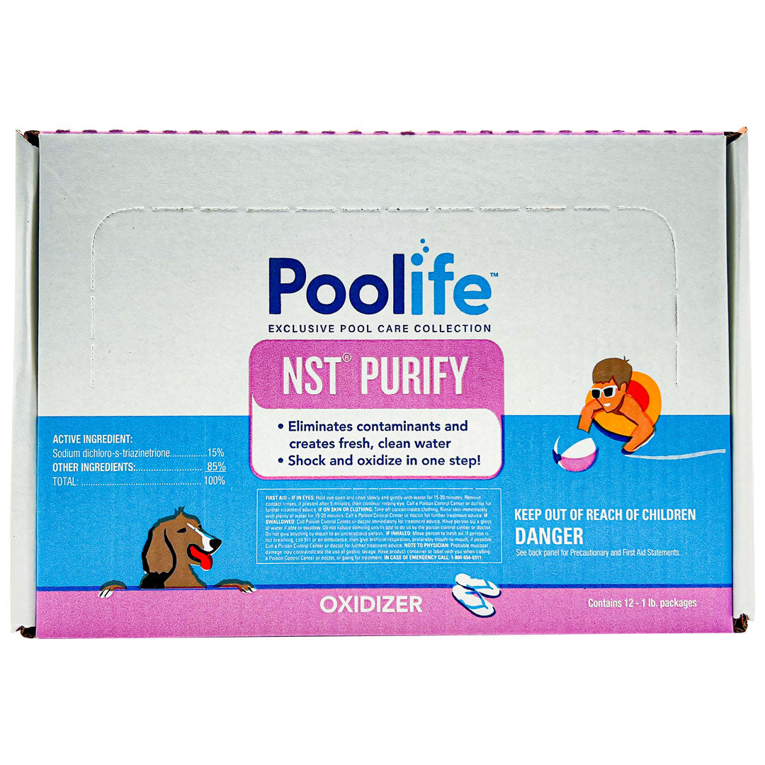 Poolife NST Purify | 62011-12PK (12 - 1 Pound Bags)