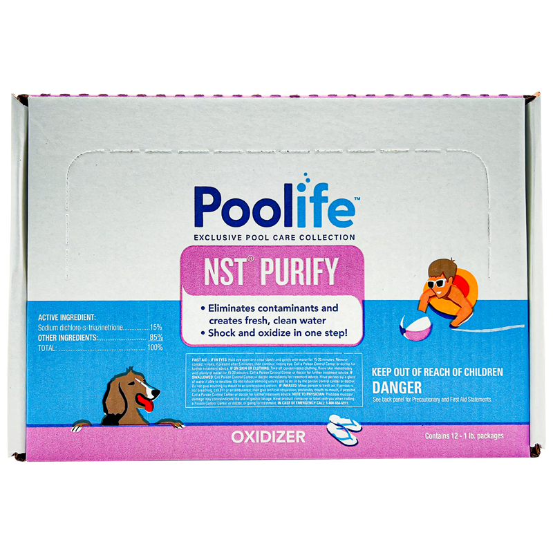 Poolife NST Purify | 62011-12PK (12 - 1 Pound Bags)