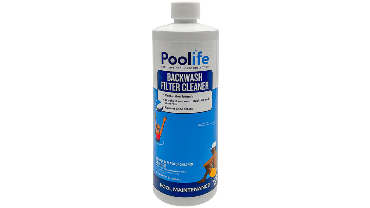 Poolife Backwash Filter Cleaner 32 FL OZ | 62062