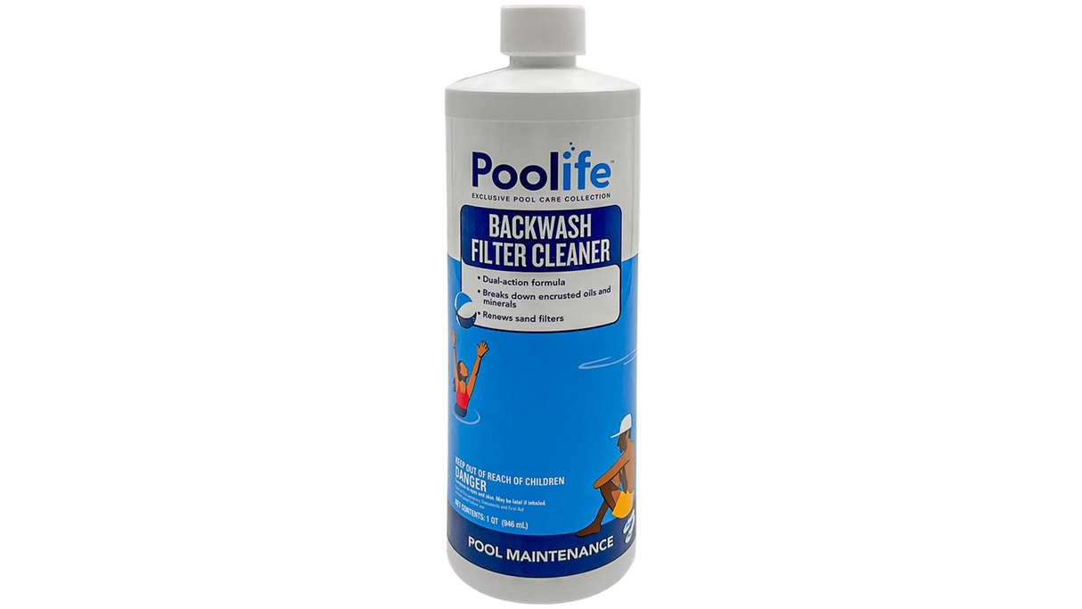 Poolife Backwash Filter Cleaner 32 FL OZ | 62062