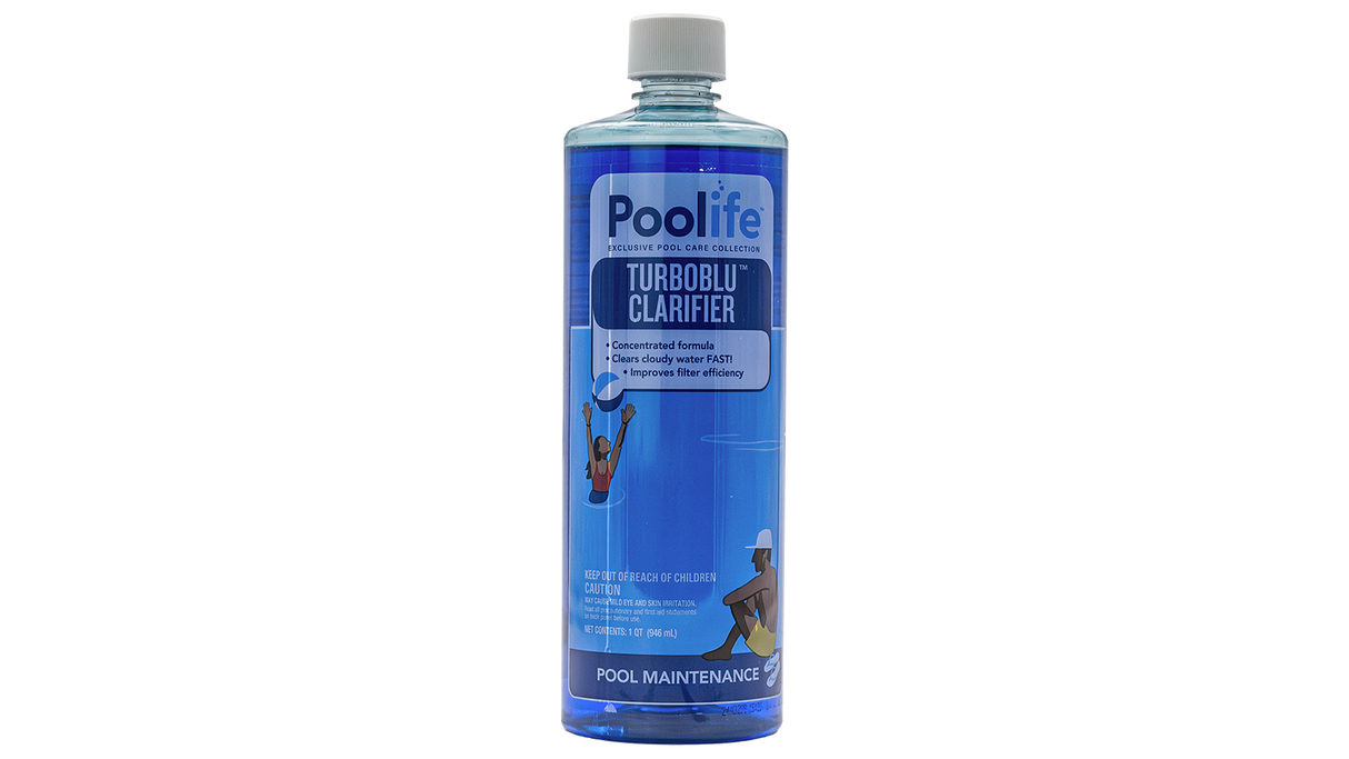 Poolife TurboBlu Clarifier 32 FL OZ | 62064
