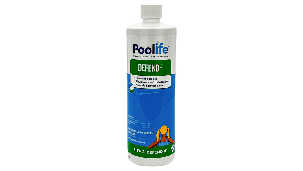 Poolife Defend+ Algaecide 32 FL OZ | 62076
