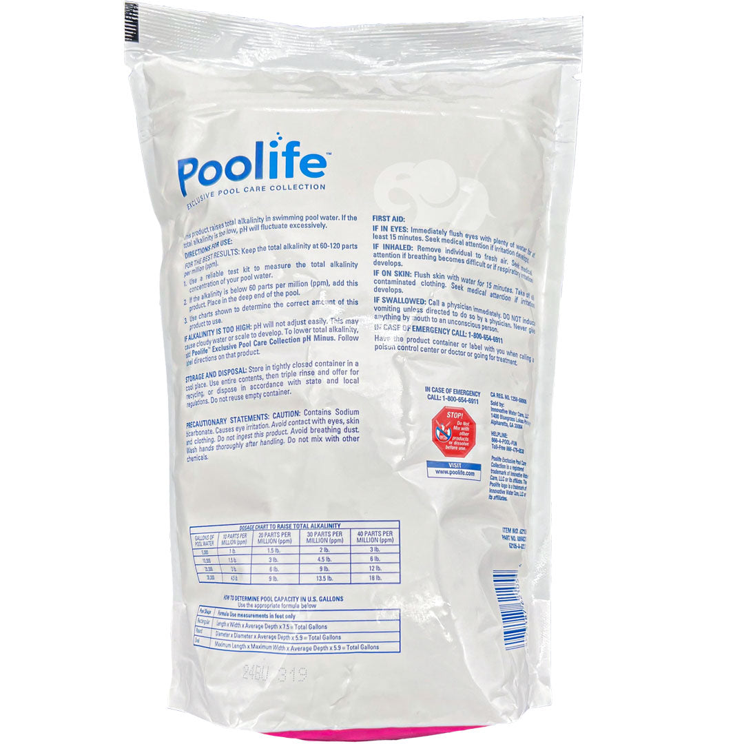 Poolife Alkalinity Plus (Bag) (5lbs) | 62105
