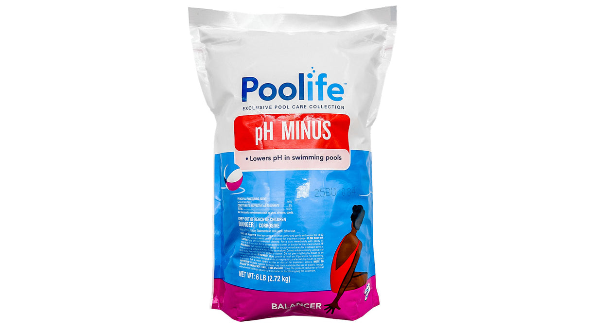 Poolife pH Minus (Bag) (6lbs) | 62115