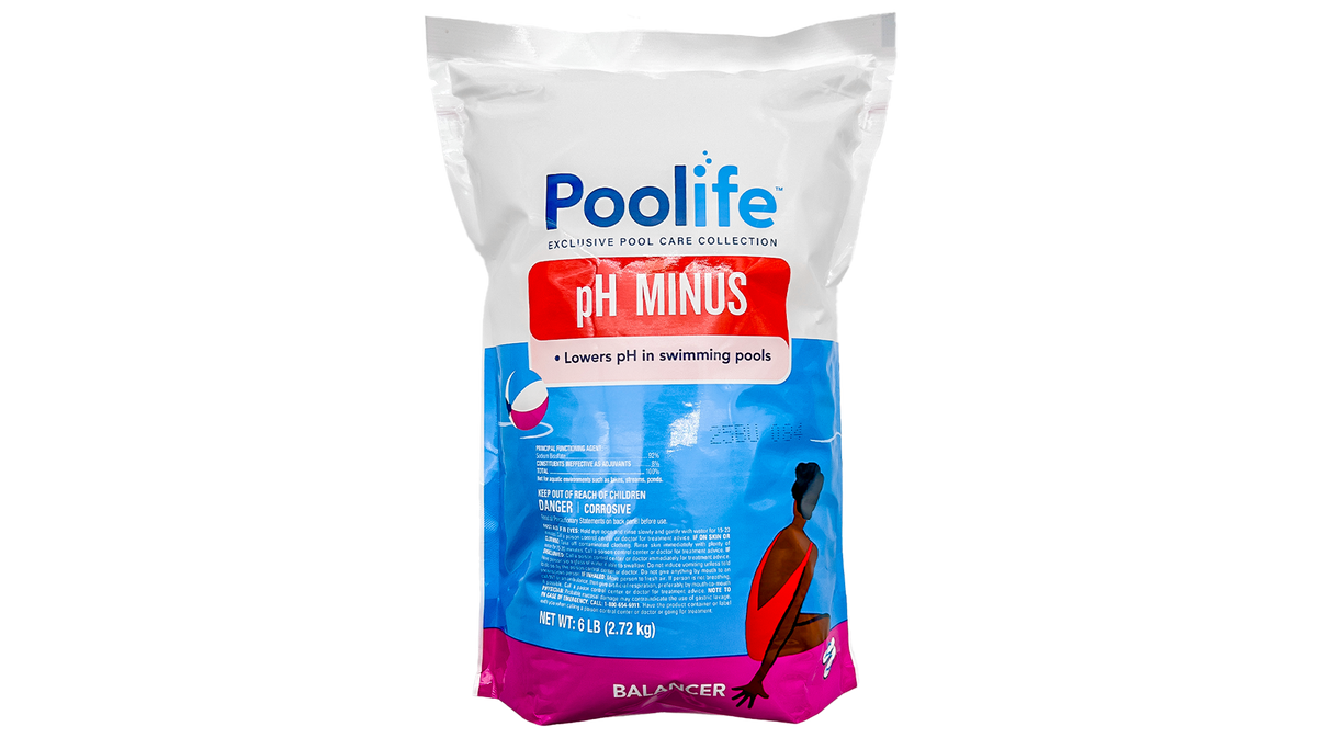 Poolife pH Minus (Bag) (6lbs) | 62115