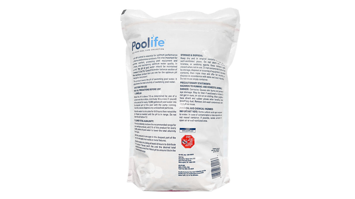Poolife pH Minus (Bag) (6lbs) | 62115