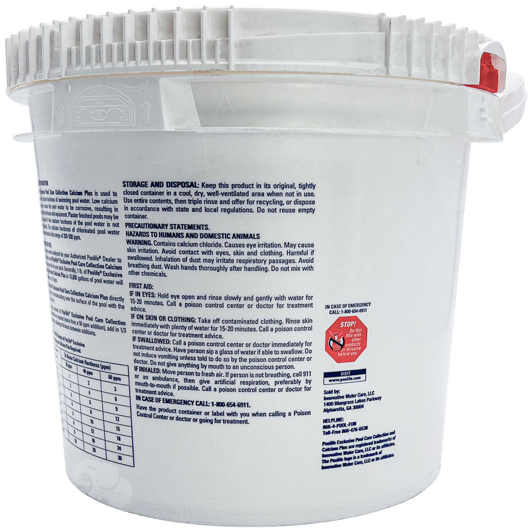 Poolife Calcium Plus (93% Pail) (25lbs) | 62119