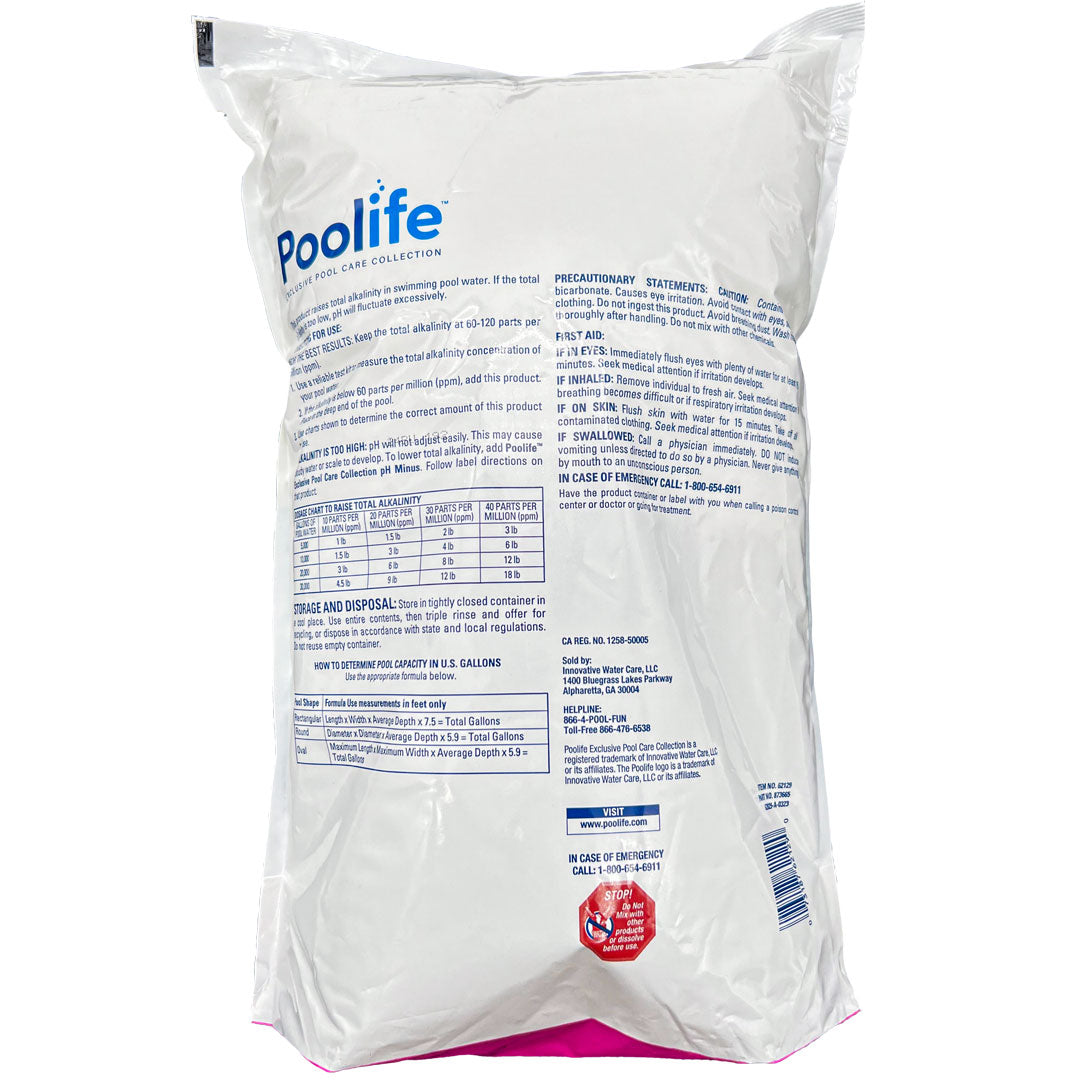Poolife Alkalinity Plus (Bag) (10lbs) | 62129
