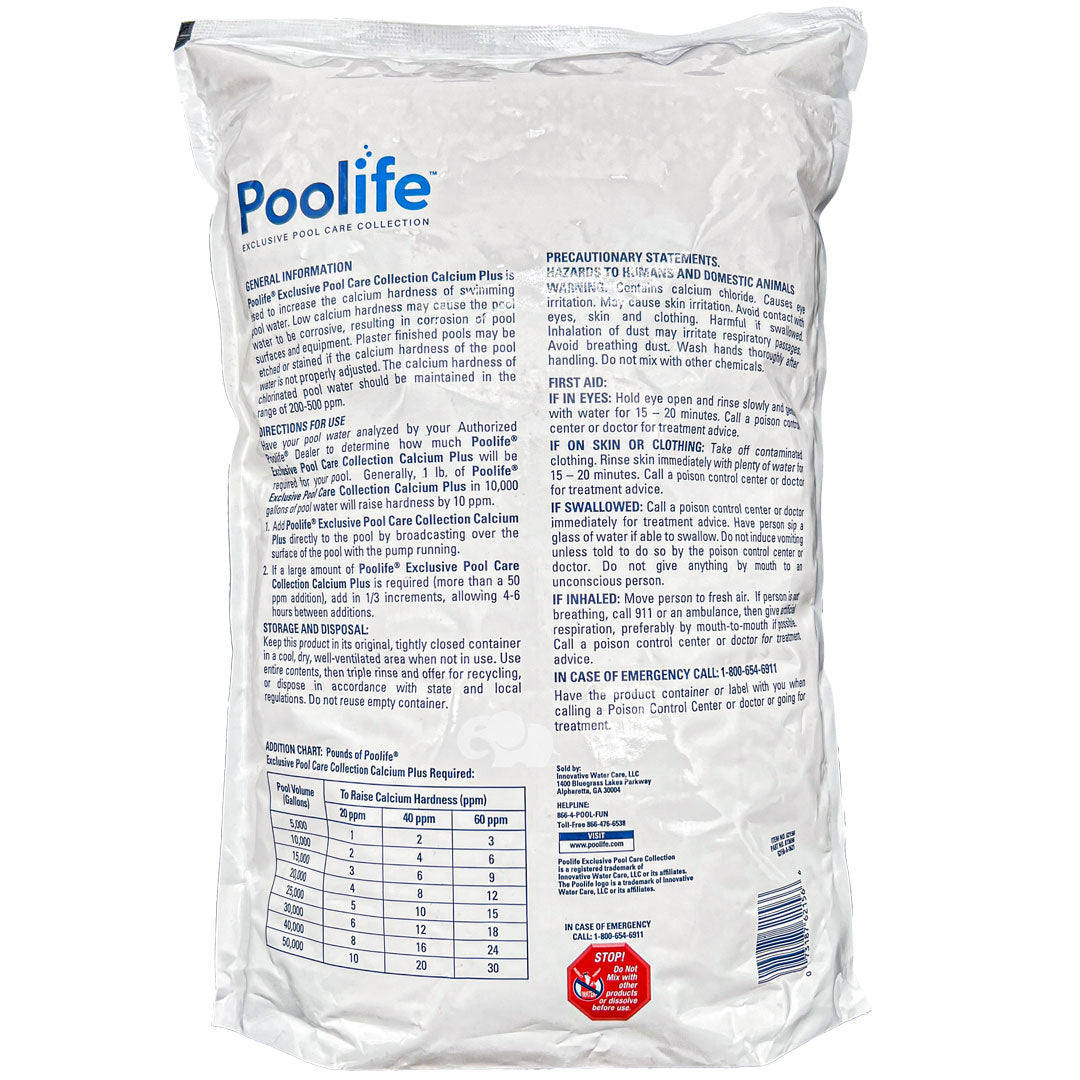 Poolife Calcium Plus (93% / Bag) (8lbs) | 62156