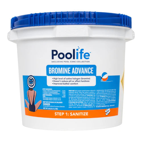 Poolife Bromine Tablets | 25 LBS (62182)