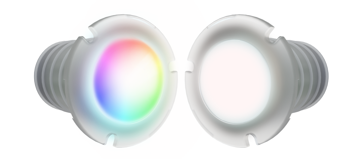 PAL Treo Micro Warm White Nicheless Pool & Spa Light with 150ft Cable & Plug || 64-EGMIC-WW-150